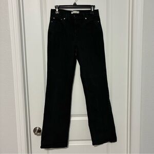 Levi’s Perfectly Slimming Boot Cut 512 Black Jeans Women’s 10 L/C Denim Casual